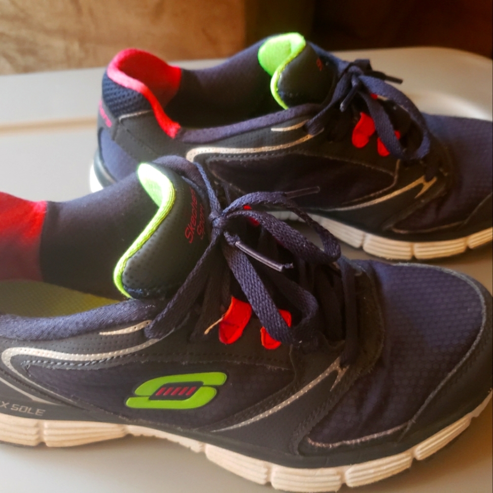 Skechers multicolor shoes for women
